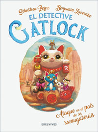 El detective Gatlock. Ataque en el país de los samugatoráis