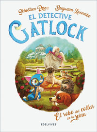 El detective Gatlock. El robo del collar de la reina