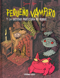 Pequeño Vampiro y la Sociedad Protectora de Perros
