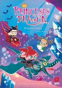 Princesas dragón. El quinto reino
