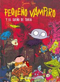 Pequeño Vampiro y el sueño de Tokio