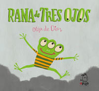 Rana de Tres Ojos