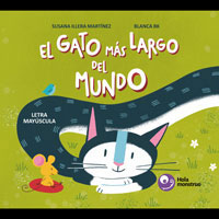 El gato más largo del mundo