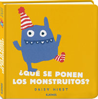 ¿Qué se ponen los monstruitos?