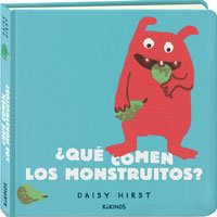¿Qué comen los monstruitos?