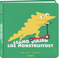 ¿Cómo viajan los monstruitos?