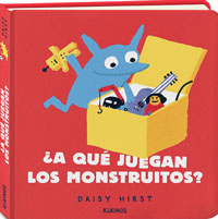 ¿A qué juegan los monstruitos?