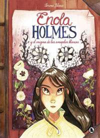 Enola Holmes 3. Enola Holmes y el enigma de las amapolas blancas