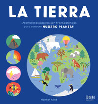 La Tierra !Asombrosas páginas con transparencias para conocer nuestro planeta!