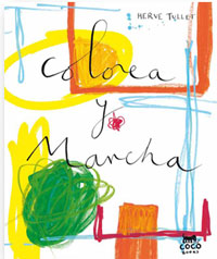 Colorea y mancha