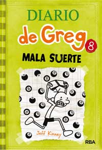 Diario de Greg 8. Mala suerte
