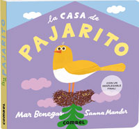 La casa de pajarito : ¡con un desplegable final!