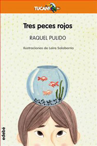 Tres peces rojos