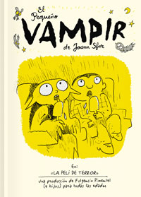 El pequeño Vampir. La peli de terror