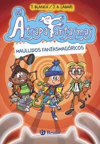 Los Atrapafantasmas 1. Maullidos fantasmagóricos