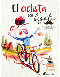 El ciclísta con bigote