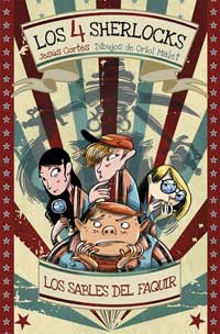 Los 4 Sherlock. Los sables del faquir