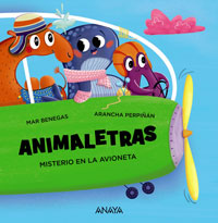 Animaletras : misterio en la avioneta