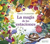 La magia de las estaciones : un cuento Waldorf con rimas