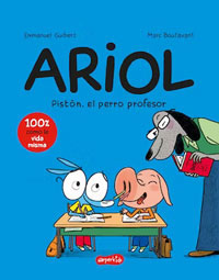 Ariol. Pistón: el perro profesor