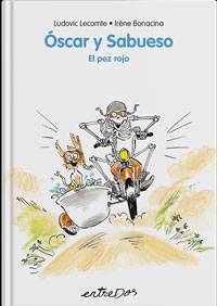 Óscar y Sabueso. El pez rojo