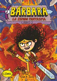 Bárbara. La espada fantasma. Libro 2