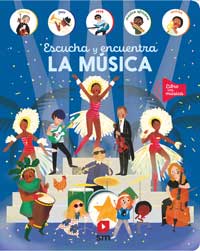 La música : escucha y encuentra