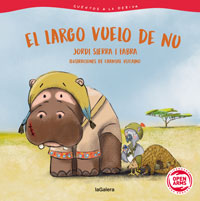 El largo vuelo de Nu. Cuentos a la deriva 4