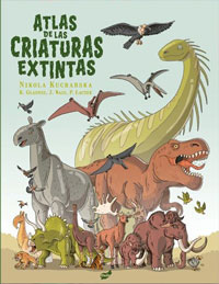 Atlas de las criaturas extintas