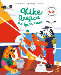 Kike Quejica no hace caso