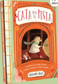 Cata tras la pista 1. Aventura en el Polar Exprés : paisajes nevados y trofeos robados