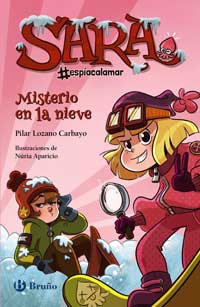 Sara #espíacalamar 2. Misterio en la nieve