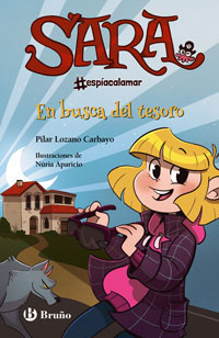 Sara #espíacalamar 4. En busca del tesoro