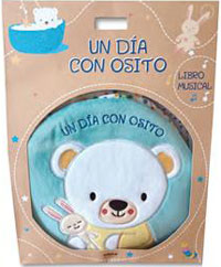 Libro musical : un día con osito