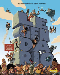 Legendario : el gran libro de las leyendas del recreo