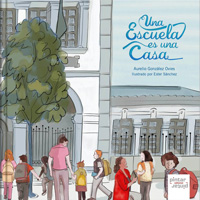 Una escuela es una casa