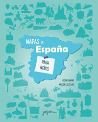 Mapas de España para niños