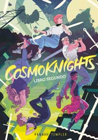 Cosmoknights 2. Libro segundo