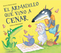 El armadillo que vino a cenar