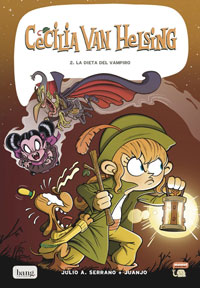 Cecilia Van Helsing. 3. El señor que tenía una oreja en la frente