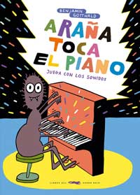 Araña toca el piano : juega con los sonidos