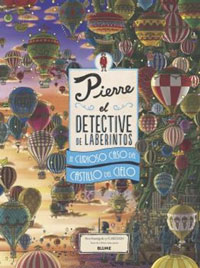 Pierre. El detective de laberintos. El curioso caso del Castillo del Cielo