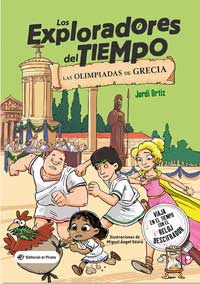 Las Olimpiadas de Grecia : viaja en el tiempo con el reloj descifrador