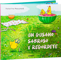 Un gusano sabroso y regordete