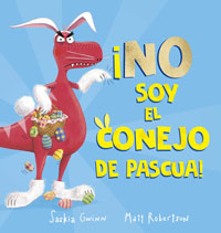 ¡No soy el Conejo de Pascua!