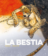 La bestia : el marsupilami de Frank Pé y Ziidou