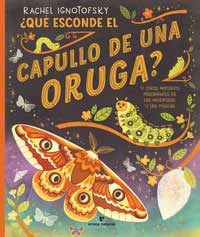 ¿Qué esconde el capullo de una oruga? Y otros misterios fascinantes de las mariposas y las polillas