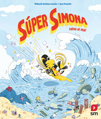 Super Simona salva el mar