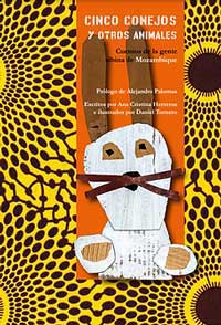 Cinco conejos y otros animales