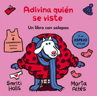 Adivina quién se viste : un libro con solapas